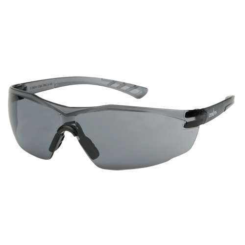 Z700 Series Safety Glasses, Grey/Smoke Lens, Anti-Scratch, Meets/Exceeds CSA Z94.3 Nia-Chem Ltd.