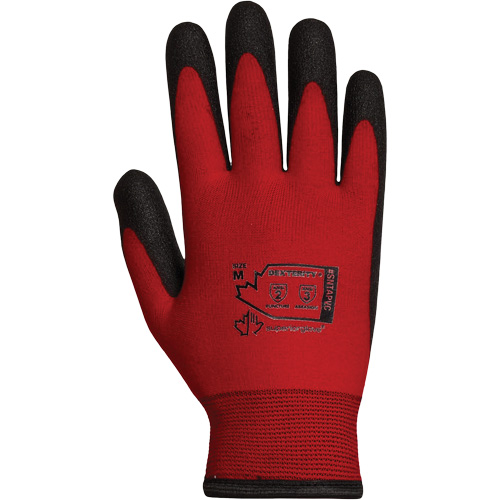 Dexterity&reg; Winter-Lined Gloves, 10/X-Large, PVC Coating, 15 Gauge, Nylon Shell Nia-Chem Ltd.