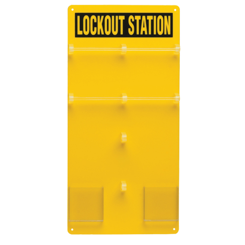 Lockout Board, 24 Padlock Capacity, Padlocks Not Included Nia-Chem Ltd.