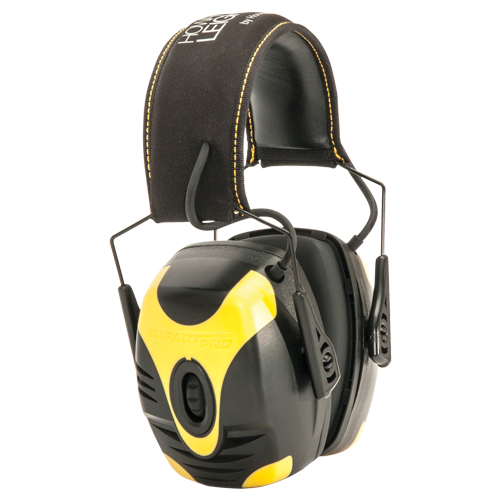 Impact&reg; Pro Industrial Earmuffs, Headband, 30 NRR dB Nia-Chem Ltd.