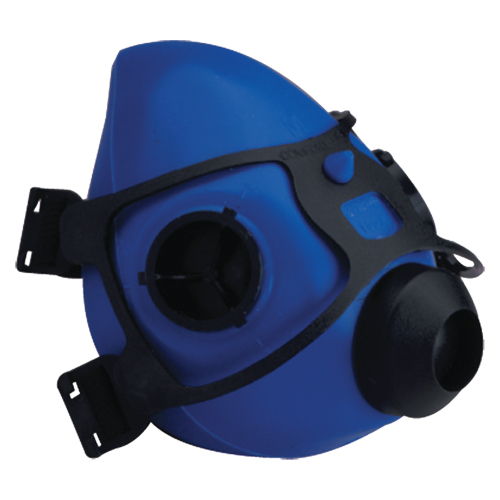 Comfort Air&reg; 100 Series Half-Facepiece Respirator, Silicone, Small Nia-Chem Ltd.