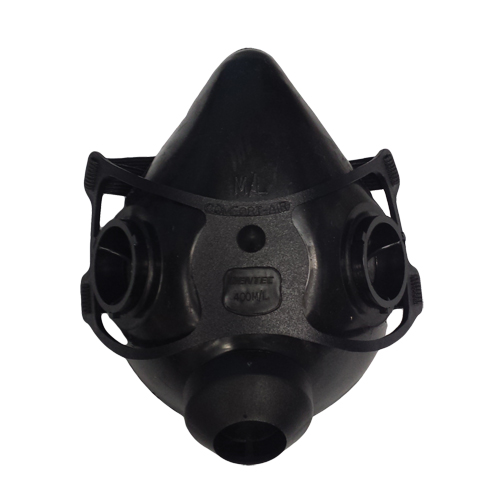 Comfort Air&reg; 400 Series Half-Facepiece Respirator, Elastomer, Medium/Large Nia-Chem Ltd.