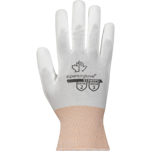 Superior Touch&reg; Coated Gloves, 6/X-Small, Polyurethane Coating, 13 Gauge, Polyester Shell Nia-Chem Ltd.