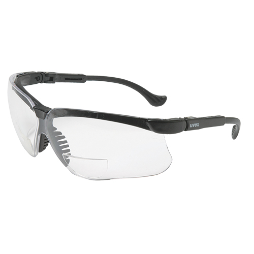 Lunettes de s&eacute;curit&eacute; Uvex Genesis avec verres de lecture, Anti-&eacute;gratignures, Transparent, Dioptrie 1,5 Nia-Chem Ltd.