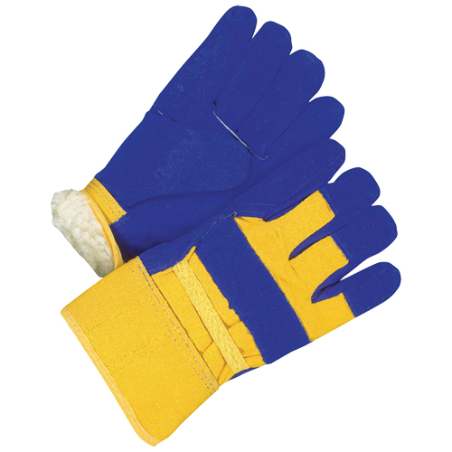 Gants d'ajusteur pour femmes, Dames, Paume en Cuir fleur de vache, Doublure en Coton Nia-Chem Ltd.