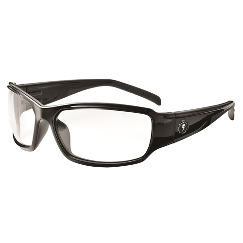 Lunettes de s&eacute;curit&eacute; Skullerz Thor, Lentille Transparent, Anti-&eacute;gratignures, ANSI Z87+/R&eacute;pond ou surpasse la norme CSA Z94.3 Nia-Chem Ltd.