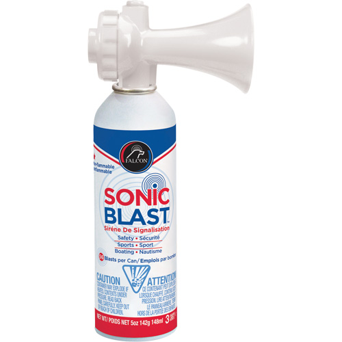 Avertisseur sonore Sonic Blast avec trompette en plastique Nia-Chem Ltd.