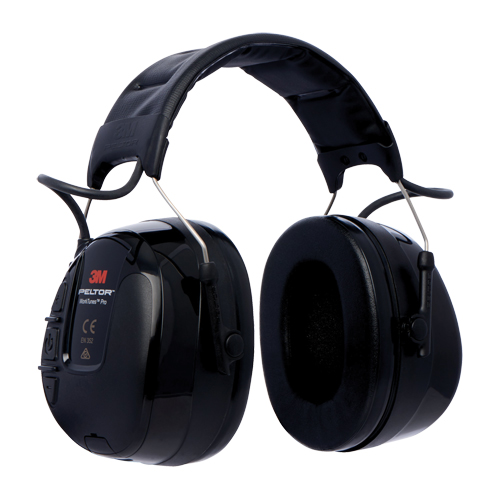 PELTOR WorkTunes Pro Earmuffs, Headband, 26 NRR dB Nia-Chem Ltd.