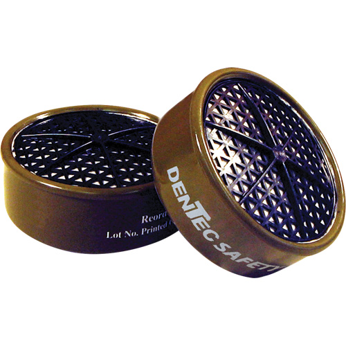 Cartouche pour respirateur, Cartouche gaz/vapeur, Gaz multiples/Vapeur organique Nia-Chem Ltd.
