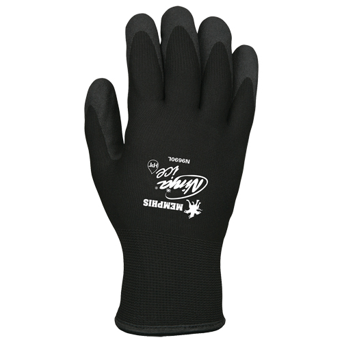 Gants N9690 Memphis Ninja Ice, 9/Grand, R&ecirc;vetement PVC, Calibre 15, Enveloppe en Acrylique/Tissu &eacute;ponge Nia-Chem Ltd.