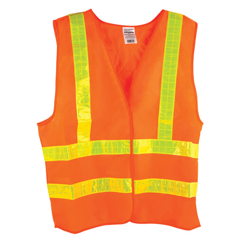 Dynamic Traffic Vest, High Visibility Orange, Medium, Polyester Nia-Chem Ltd.