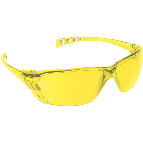 Lunettes de s&eacute;curit&eacute; Solus Dynamic, Lentille Ambr&eacute;e, Anti-&eacute;gratignures/Antistatique, ANSI Z87+/R&eacute;pond ou surpasse la norme CSA Z94.3 Nia-Chem Ltd.