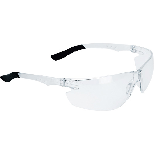 Lunettes de s&eacute;curit&eacute; sans monture Techno, Lentille Transparent, Antibu&eacute;e/Anti-&eacute;gratignures, ANSI Z87+/R&eacute;pond ou surpasse la norme CSA Z94.3 Nia-Chem Ltd.