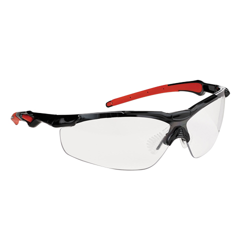Dynamic Hawk Series Safety Glasses, Clear Lens, Anti-Fog, ANSI Z87+/Meets/Exceeds CSA Z94.3 Nia-Chem Ltd.