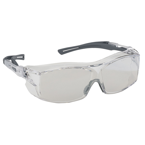 Lunettes de s&eacute;curit&eacute; s&eacute;rie Extra OTG Dynamic, Lentille Miroir int&eacute;rieur/ext&eacute;rieur, Antibu&eacute;e/Anti-&eacute;gratignures, ANSI Z87+/R&eacute;pond ou surpasse la norme CSA Z94.3 Nia-Chem Ltd.