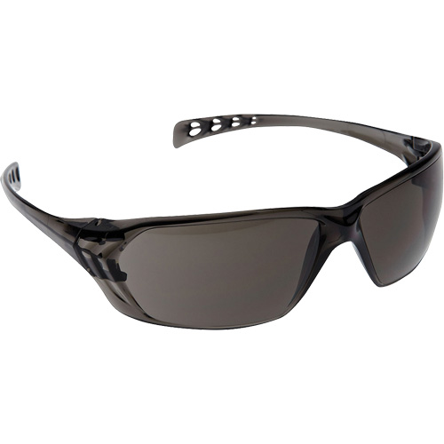 Lunettes de s&eacute;curit&eacute; Solus Dynamic, Lentille Fum&eacute;e, Anti-&eacute;gratignures/Antistatique, ANSI Z87+/R&eacute;pond ou surpasse la norme CSA Z94.3 Nia-Chem Ltd.