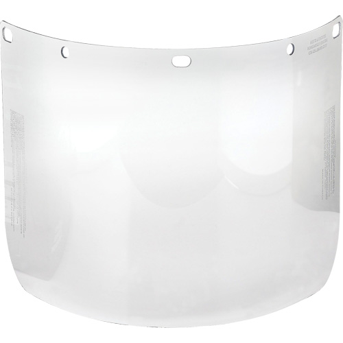Dynamic Faceshield Visor Window, PETG, Clear Tint Nia-Chem Ltd.
