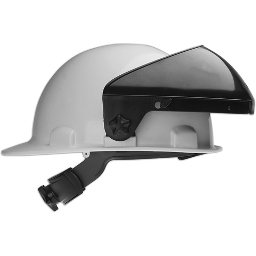 Dynamic Faceshield Headgear, None (Hardhat Attachment) Suspension Nia-Chem Ltd.