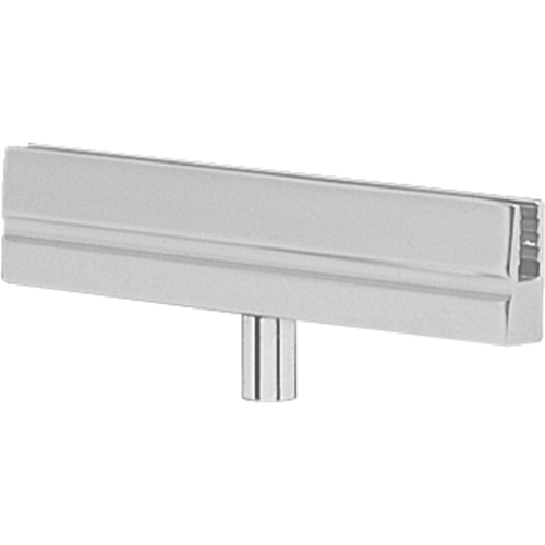 Support d'enseigne pour poteau portable, Chrome poli Nia-Chem Ltd.