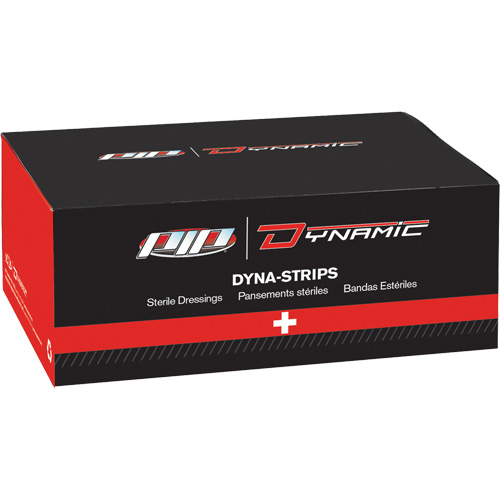 Dynamic Adhesive Strips, Rectangular/Square, Fabric, Sterile Nia-Chem Ltd.