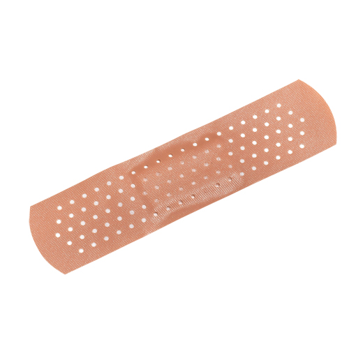Bandes adh&eacute;sives Dynamic, Rectangulaire/carr&eacute;e, 3", Plastique, St&eacute;rile Nia-Chem Ltd.