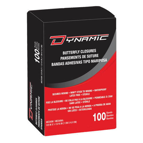 Dynamic Butterfly Closures, Skin Closure, Class 1 Nia-Chem Ltd.