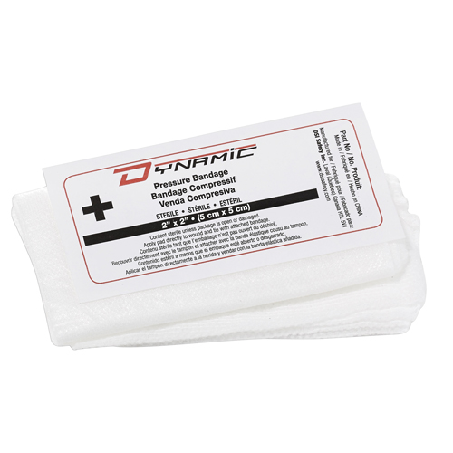 Dynamic Compress Bandages, 2" L x 2" W Nia-Chem Ltd.