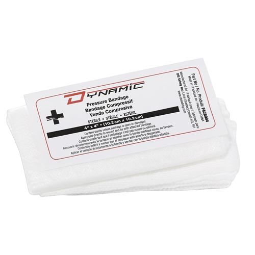 Dynamic Compress Bandage, 3" L x 3" W Nia-Chem Ltd.