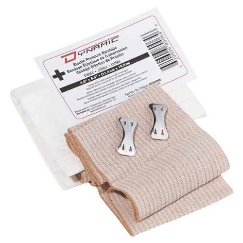 Dynamic Elasticized Compress Bandage, 4-1/2" L x 6" W Nia-Chem Ltd.