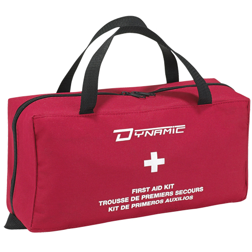 Trousse de premiers soins de luxe pour la maison Dynamic, Dispositif m&eacute;dical Classe 1, Sac en nylon Nia-Chem Ltd.