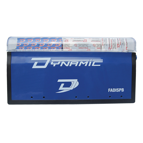 Dynamic Blue Metal-Detectable Bandage Dispenser Nia-Chem Ltd.