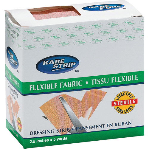 Pansement &eacute;lastique Dynamic, Rectangulaire/carr&eacute;e, 180", Tissu, Non st&eacute;rile Nia-Chem Ltd.