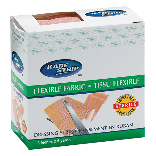 Dynamic Elastic Dressing Bandage, Rectangular/Square, 180", Cloth/Fabric, Non-Sterile Nia-Chem Ltd.