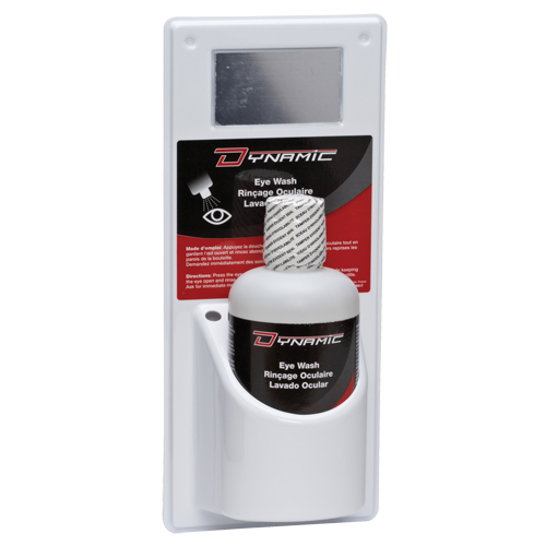 Dynamic Eyewash Station with Isotonic Solution, Single Nia-Chem Ltd.