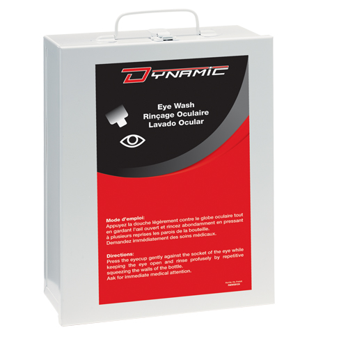 Douche oculaire avec solution isotonique Dynamic, Double Nia-Chem Ltd.