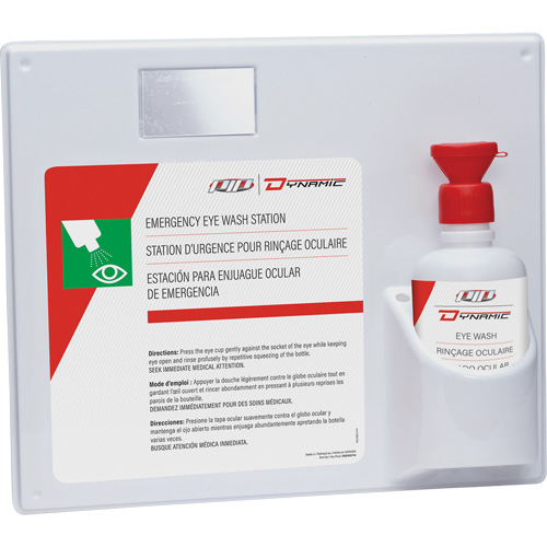 Poste de douche oculaire Dynamic, Simple Nia-Chem Ltd.