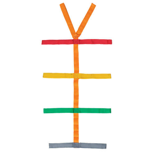 Syst&egrave;me de courroies de retenue genre araign&eacute;e Dynamic Nia-Chem Ltd.