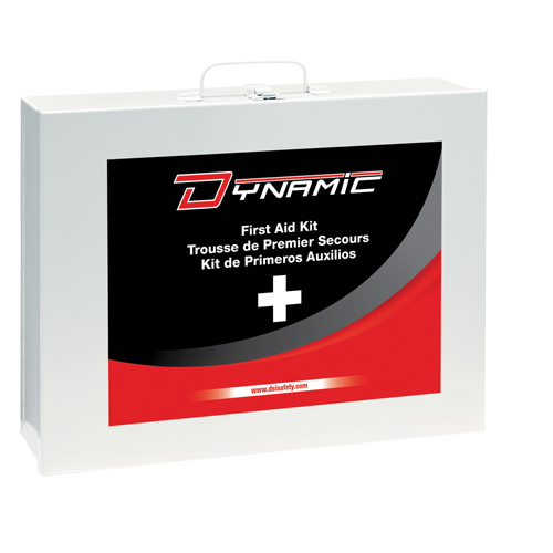 Trousse de premiers soins Dynamic, R&eacute;pond &agrave; la norme CSA Z1220-17 type 3 environnements &agrave; haut risque, Grand (51-100 travailleurs) Nia-Chem Ltd.
