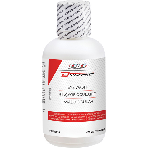 Solution pour douche oculaire Dynamic, 16 oz Nia-Chem Ltd.