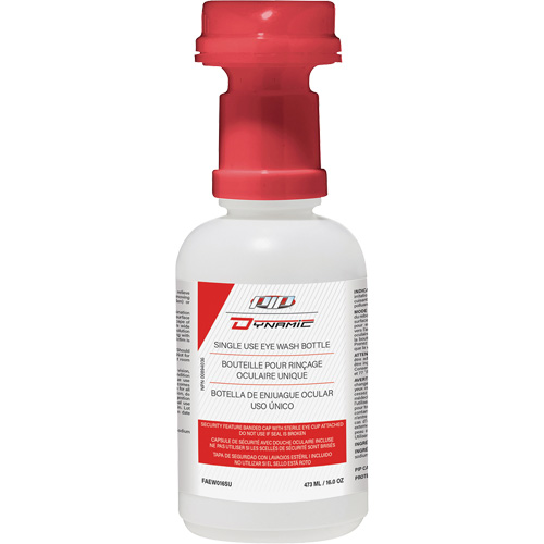Dynamic Sterile Isotonic Solution, 16 oz. Nia-Chem Ltd.