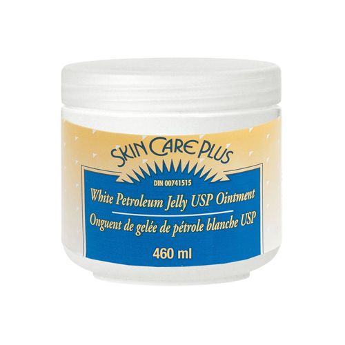 Gel&eacute;e de p&eacute;trole blanche Skin Care Plus, Onguent Nia-Chem Ltd.