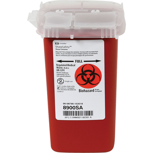 Dynamic Phlebotomy Sharps&reg; Container, 1 L Capacity Nia-Chem Ltd.