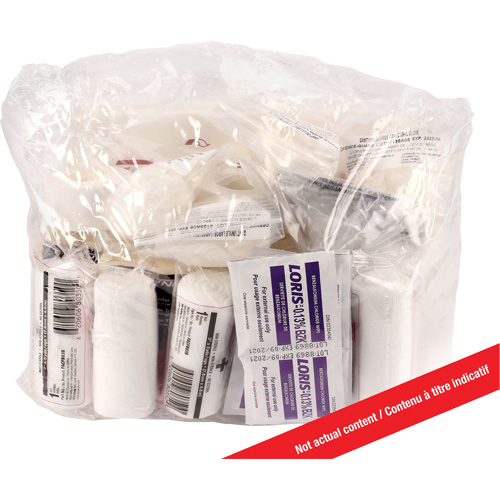 Recharge pour trousse de premiers soins Dynamic, WSIB Ontario, Classe 2 Nia-Chem Ltd.
