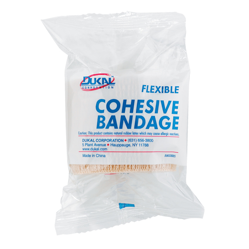 Dukal Bandage, Cut to Size L x 2" W, Class 1, Self-Adherent Nia-Chem Ltd.