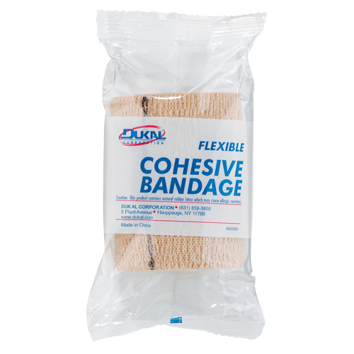 Dukal Bandage, Cut to Size L x 3" W, Class 1, Self-Adherent Nia-Chem Ltd.