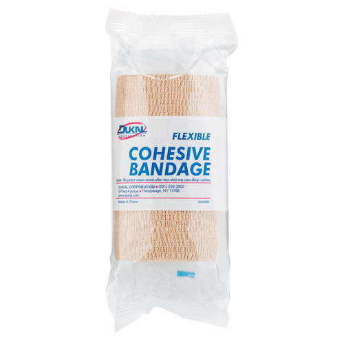 Dukal Bandage, Cut to Size L x 4" W, Class 1, Self-Adherent Nia-Chem Ltd.