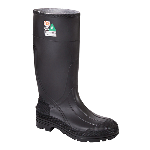 Bottes de s&eacute;curit&eacute; PRM II, PVC, Embout Acier, Pointure 7, Semelle R&eacute;sistant aux perforations Nia-Chem Ltd.