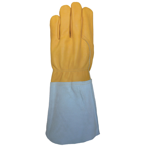 TIG Welding Gloves, Grain Cowhide, Size One Size Nia-Chem Ltd.