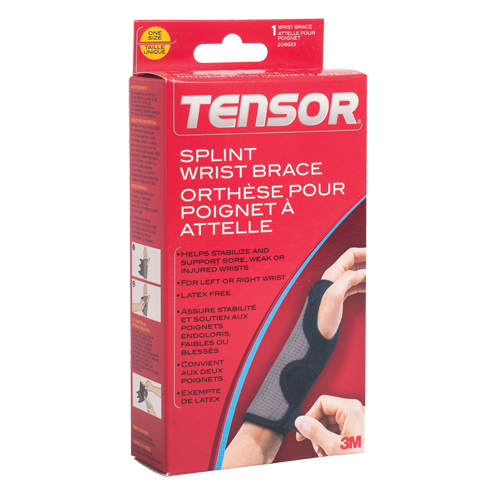 Atelle pour poignet Tensor, N&eacute;opr&egrave;ne, Taille unique Nia-Chem Ltd.