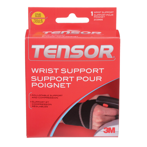 Tensor Wrist Support, Neoprene, One Size Nia-Chem Ltd.